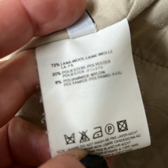 Maison Martin Margiela Men’s Sz 52 Zip Wool Shawl Collar Coat Jacket - Italy - Picture 10 of 14